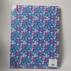 NEW Vera Bradley Staples Bloom Berry File Folio 9 Pocket Accordion Organizer