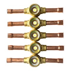 SIGHT GLASS, 3/8 X 3/8 SWEAT ( 5 PIECES )