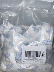 SurpOxyLoc 20Gram50 Packs Food Grade Silica Gel Packs Dessicant Packets for M…
