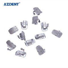 AZDENT Dental Orthodontic Non-Convertible 1st Molar Buccal Tubes Roth 022