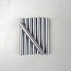 99.99% Pure Iron Round Bar Solid 100mm Length Circular Rod 1mm to 50mm Diameter