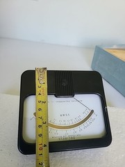 Weinschel Engineering Co., Inc. decibel meter , A114-117A