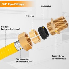 LED Work Light, 5000mAh Magnetic Gooseneck Light Rechargeable, 2000 Lumen 360°F
