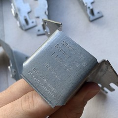 (10) Simpson Strong-Tie LUS26Z 2×6 Joist Hanger, Galvanized