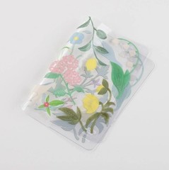 Hobonichi Illustrated Clear Cover on Cover A6 Season of Hope Yuka Hiiragi New