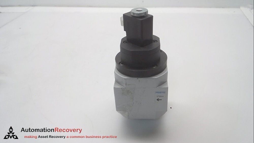 FESTO HEE-1/2-D-MIDI-24, ON/OFF VALVE, P1 MIN:2.5 BAR, 36PSI/0.25MPA #273125
