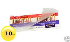 LAM-IT-ALL Hot Laminating Pouches 2-3/8 x 8-1/2 Large Bookmark [100/pack] 10 Mil