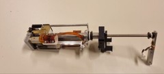 IVAC Welmed 1000-EL-ISS.1 Linear Actuator Motor 6V DC w/ Encoders & Limit S