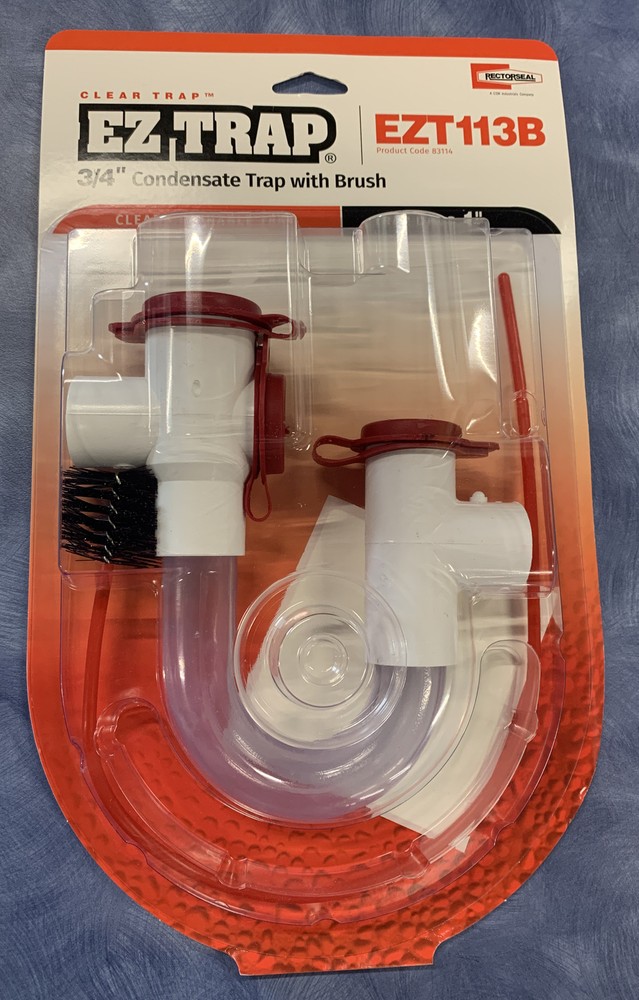 EZ Trap EZT113B 3/4″ CRS Trap Kit W/Brush (83114)