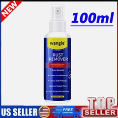 Wangle Rust Remover, Anti-Rust Lubricant Spray & Rust Remover Easy Application