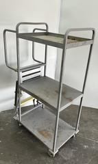 NATIONAL 3 STEP PICKING/ STOCKING CART MODEL # 800873