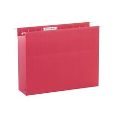 25 Blue Summit Supplies Hanging File Folders Letter Size with 3″ Expansion, A…