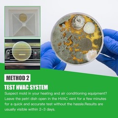 Mold Test Kit for Home Within 8 Individual Tests,DIY Detector at…
