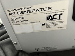 Act Diamondtemp Rf Generator W/ Foot Switch FASTR CEDTG200 Epix Ablation