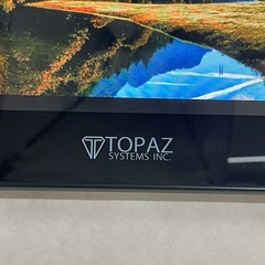 Topaz TD-LBK101VA-USB-R USB Signature Terminal Power Tested