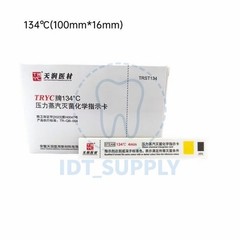 Tianrun Steam Sterilization Indicator Strips 200 Pcs 121°C 132°C 134°C Medical