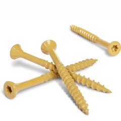 Torx T25 Star Flat Head #8 #9 #10 Wood Screws Deck Screws Self Tapping Screw Set