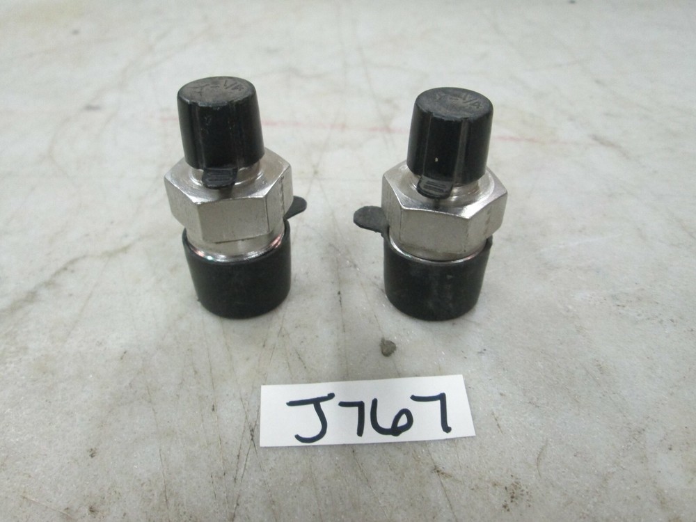 1/2″ MNPT x 1/4″ MNPT S/S Adapter Lot of 2 (New)