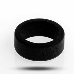 Grifiti Band Joes 1/4 1 x 0.25 inch Mini Silicone Rubber Bands 20 Pack 0.64 inch