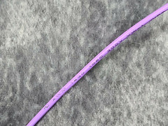 Judd Wire #22awg 7str UL-1430 XLPVC 105C/300V Hook-Up/Lead Wire Violet /100ft