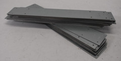 Lot of 47 Southwire Garvin 18″ Cable Protection Plate SP-318 16 Gauge Steel