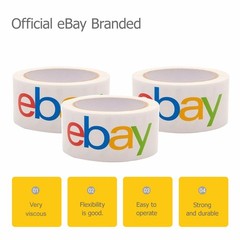 36pcs rolls 2″x75 yds shipping packagingcolour logo tape expressOfficial ebay UL