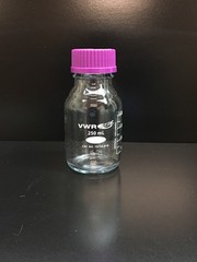 VWR Cat No 10754-816 Storage Bottles Lot 5 PCS