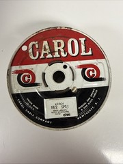 Vintage Carol 18/2 SP-1 Wire Spool with Wire Carol Cable Co. USA Not Full