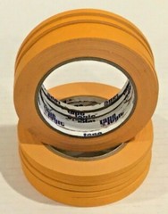 Tape Logic® ORANGE Masking Tape 1/4″ X 60 yards (4.9mm) T93100312PKD 12 Rolls