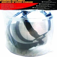 SAS Safety 5150 Replacement Shield, Polycarbonate, Clear, for 5140 Face Shield