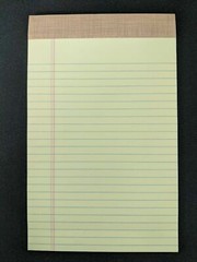 TOPS – Junior Legal Pads 5 x 8 Inches, 50 Sheets Each, Canary Yellow, Pack of 24