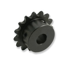 35B24H X 1/2 MPB Roller Chain Sprocket, #35 Chain, 24 Tooth, 12.7 mm Bore