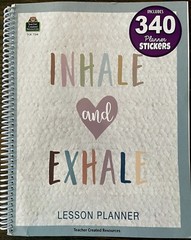 Everyone is Welcome Lesson Planner 8.5 inches X 11 inches