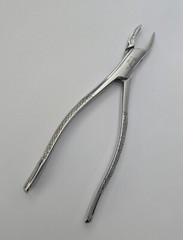 Dental Extracting Forceps #1 Upper Incisors German Grade Dental Instrument New