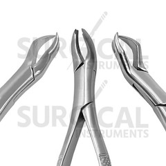 Set of 10 Extracting Forceps Dental Extraction Instruments German Grade