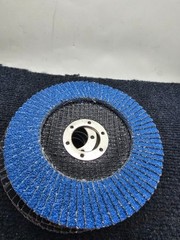 (QTY 14) Noemon 4.5” A40 Grit Flap Disc Grinding Wheel 13300RPM 115MM
