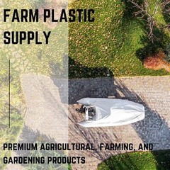 Polyethylene Plastic Shrink Wrap – 7 mil, Blue Shrink Film