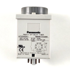 Panasonic / Matsushita PM4H-F Off-Delay Timer ATC54241 PM4HF8R-S-AC120VW