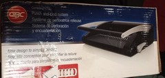 Brand New GBC CombBind C12 Punch and Bind System (GBC7706171)