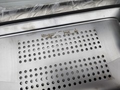 Lot 5 Vollrath 90053 Model-“Super Pan 3″-Full Size x 6” D Perforated Food Pans