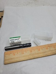 HANITA 5599088 57NC12035T Grade WS15PE ENDMILL 57NC 12x12x26-36×83 Rad 1,0