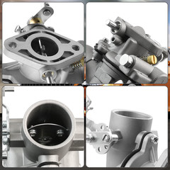 Carburetor For Zenith Updraft Gas Wisconsin L63S1 (VH4D) w/ 2-1/4″ Mount 12098