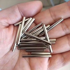 99.99% Pure Iron Round Bar Solid 100mm Length Circular Rod 1mm to 50mm Diameter