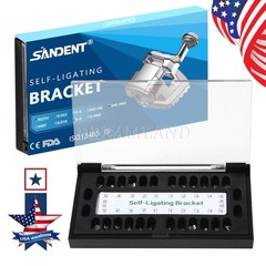10 Packs Dental Orthodontic Bracket Braces Ceramic MBT 022 with 3-4-5 Hooks