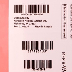 McKesson Ultrasound Gel Pink 5 Liter Jug 4962 (1 Each)