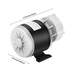 350w 24v 2 Poles Brushed Motor Electric Vehicle Geared Motor Decelerate Motor