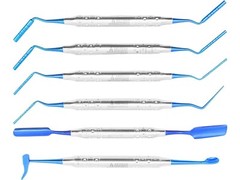Implant Bone Graft-Carrier Plasma Coated Pluggers & Packer 6pcs ARTMAN