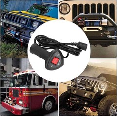 Universal Wired Winch Controller Hand Control Assembly 9.2ft Cable