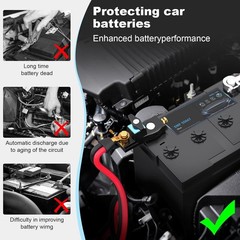 Heavy Duty Battery Disconnect Switch Power Cut Kill Switch For Car RV Boat 12V