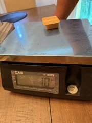 Cas SW-20RS Dual Interface POS Scale 20lb Capacity Model #SW-RS (20lbs)